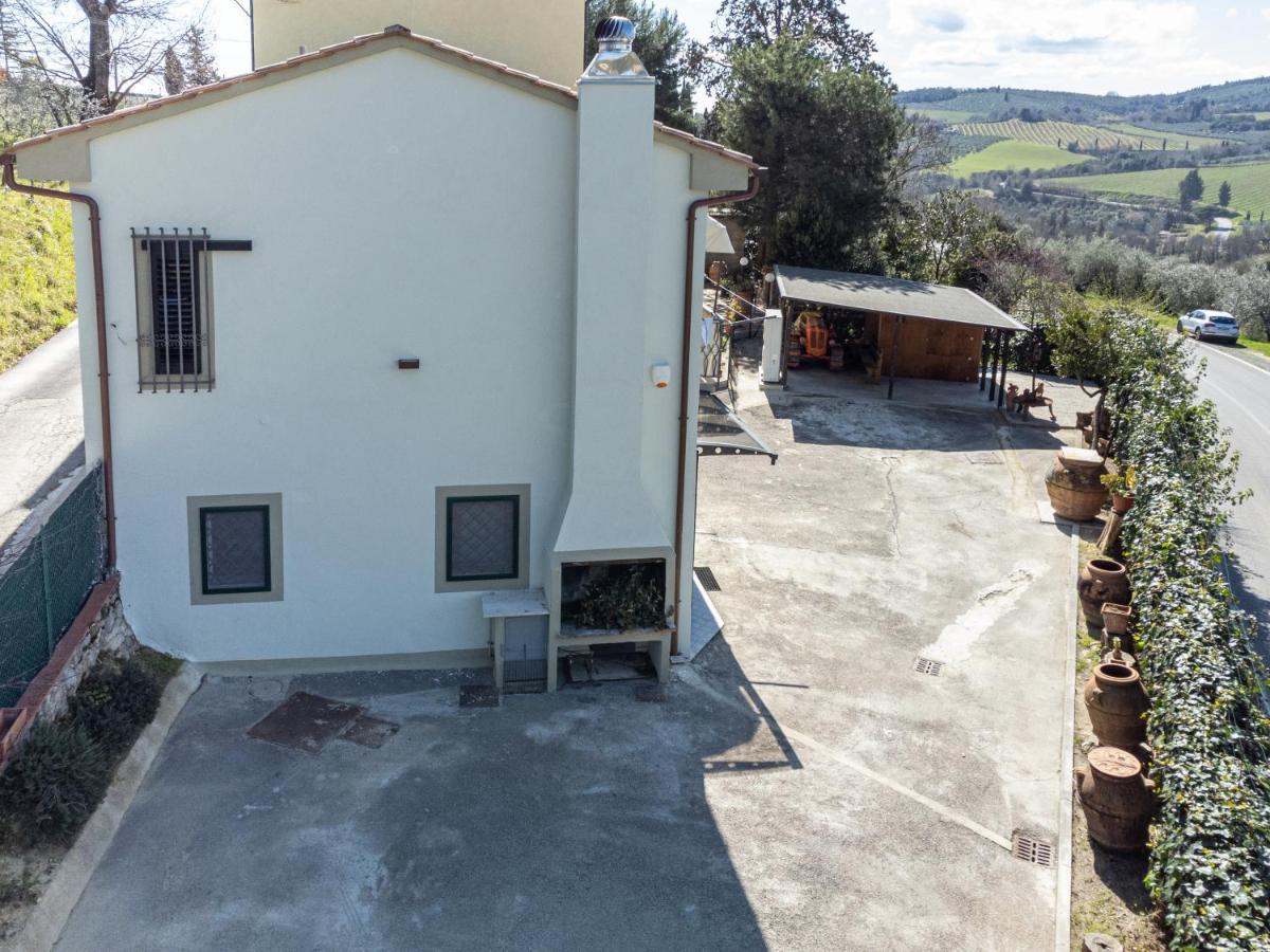La Casa Degli Dei Apartment San Gimignano Exterior photo